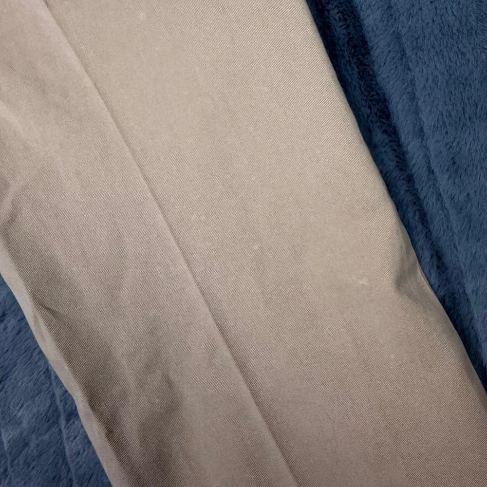 Polo Ralph Lauren Classic Fit Chino Pants Mens 42x32 Khaki Tan Cotton Twill
